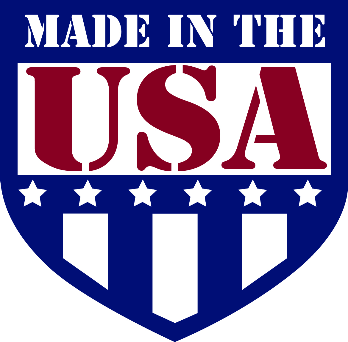 Made in USA Shield